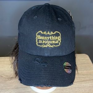 Hennything Is Possible Dad Hat